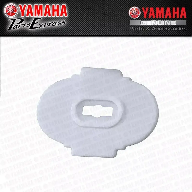 NEW 1987 - 2006 YAMAHA BANSHEE 350 YFZ YFZ350 OEM AIR FILTER CAGE GUIDE ENG CAP