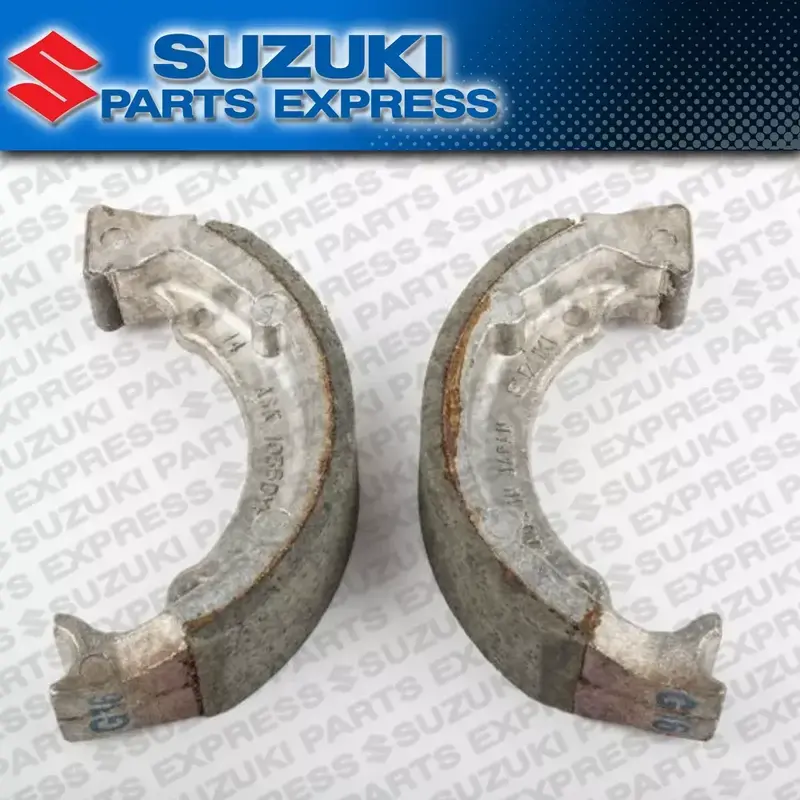 NEW 2002 - 2021 SUZUKI LT50 LTZ50 LTZ LT 50 OEM FRONT BRAKE SHOES 54400-40810
