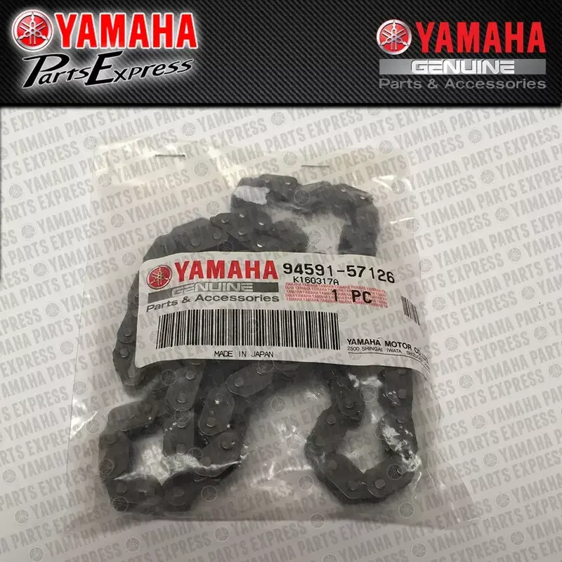 NEW 2006 - 2024 YAMAHA RAPTOR 700 YFM 700R OEM CAM TIMING CHAIN 94591-57126-00