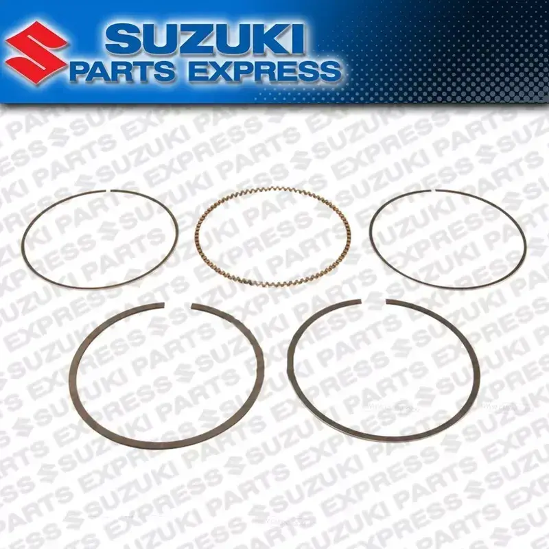 NEW OEM SUZUKI PISTON RING SET C109R M109R 12140-48G00