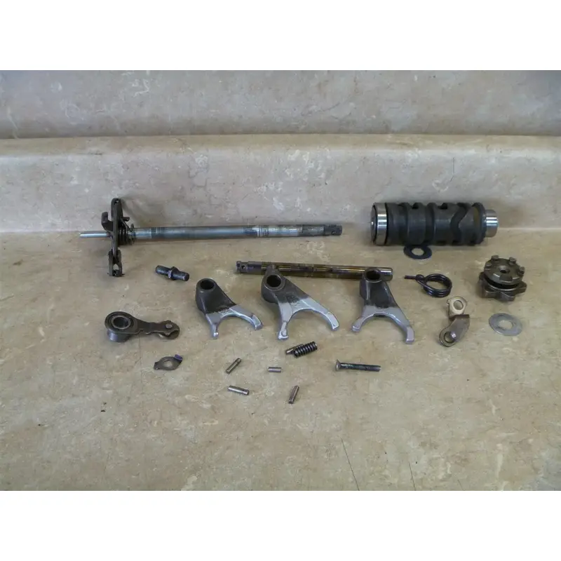 Yamaha 550 XJ MAXIM XJ550-J Used Engine Shift Drum & Forks 1982 #YB16