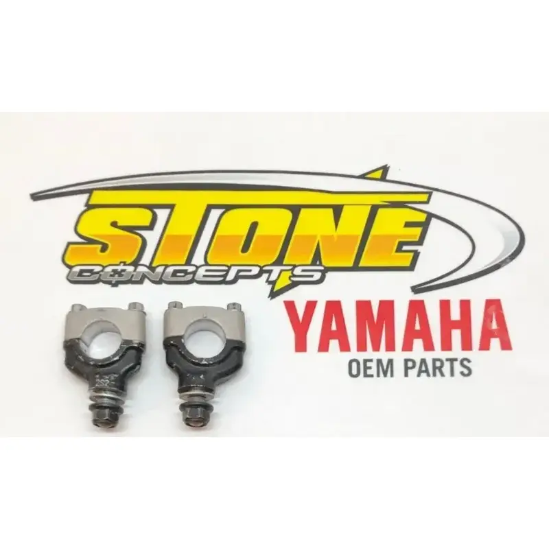 YAMAHA YFZ450R YFZ450X YFZ450 06-25 HANDLEBAR BAR MOUNTS CLAMPS FAT BARS 1 1/8"