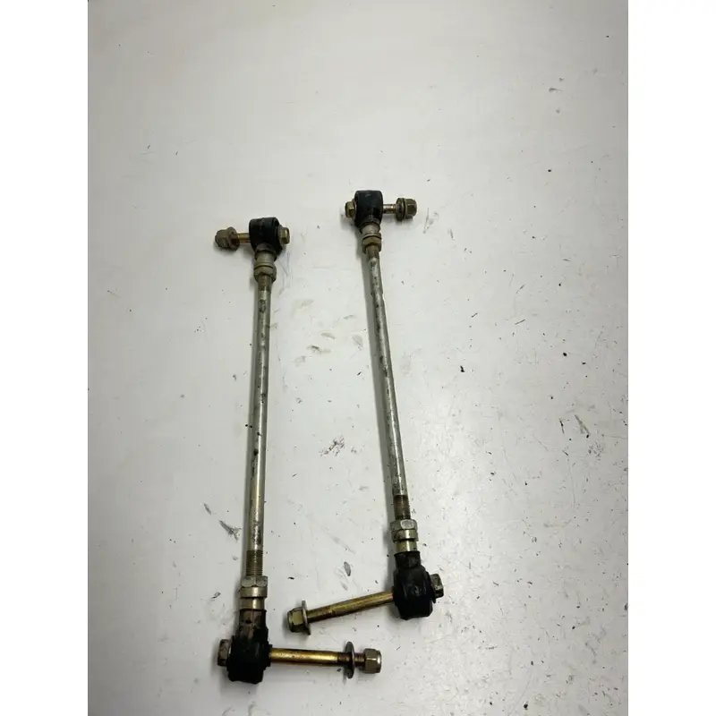 03 2003 Polaris Trailblazer 250 2x4 OEM GOOD! Tie Rod Rods Steering Set Tierods