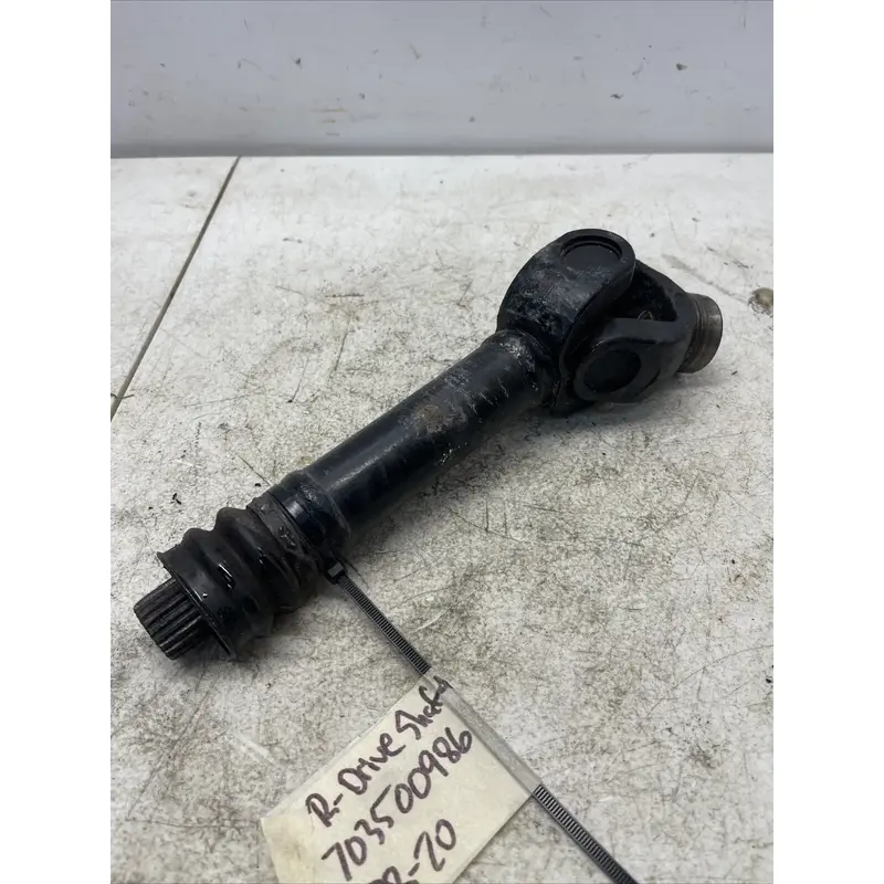 2019 CAN AM OUTLANDER 570XT OEM REAR DRIVE PROP SHAFT 703500986