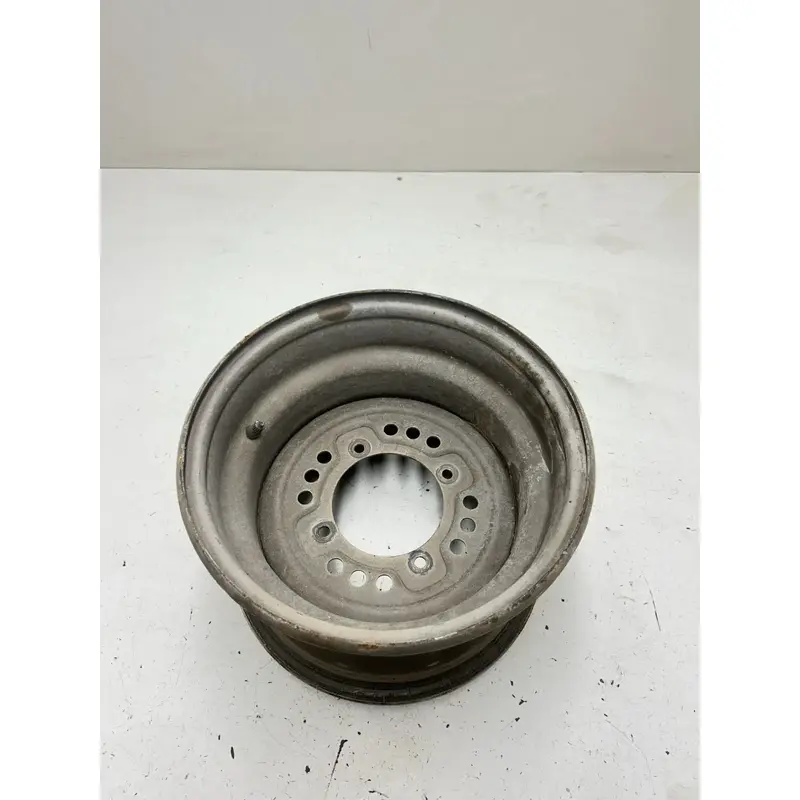 97 1997 Kawasaki Prairie 400 KVF400a 4x4 OEM STRAIGHT Rear Back Wheel Rim 12x7.5