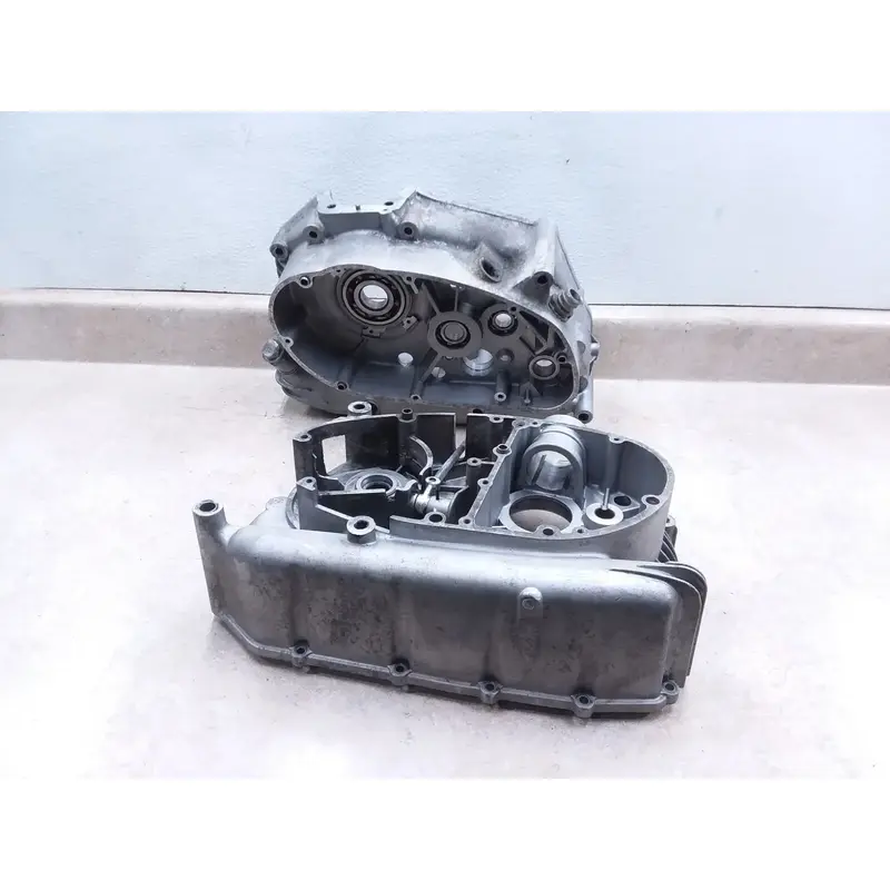 Ducati 250 Scrambler SCR Engine Crankcase Crank Case Set 1966 1967 VTG ANX-C18