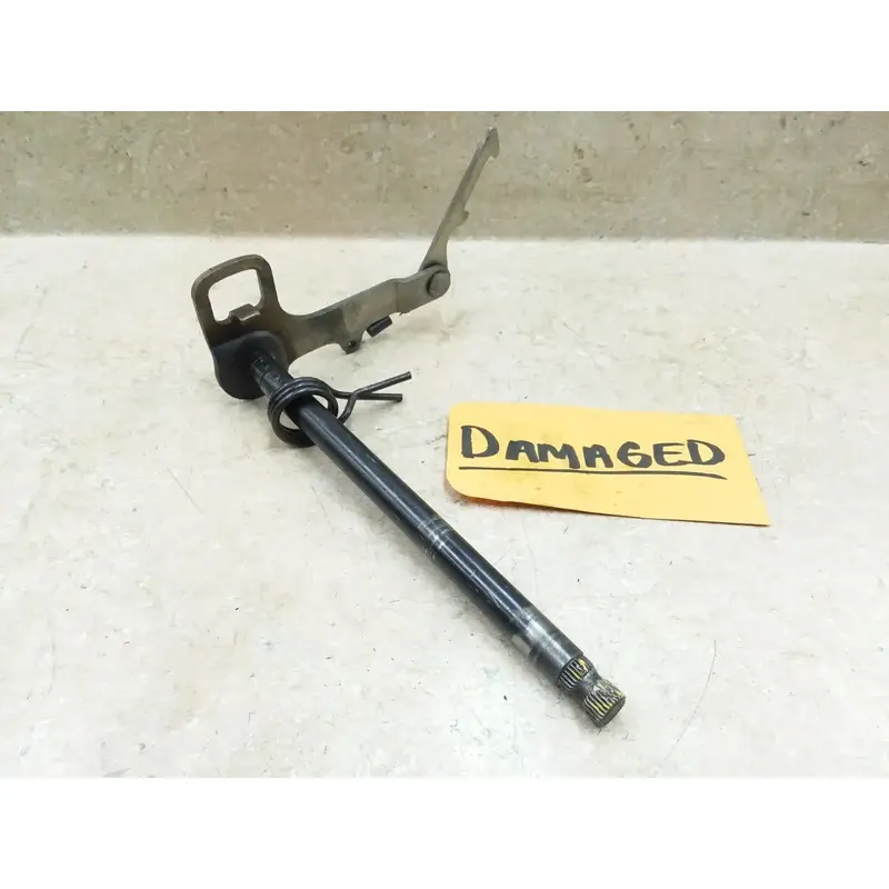 Kawasaki 100 G4 Trail Boss G4TR Enduro Engine Gear Shift Shaft DAMAGE 1970 ANX-C
