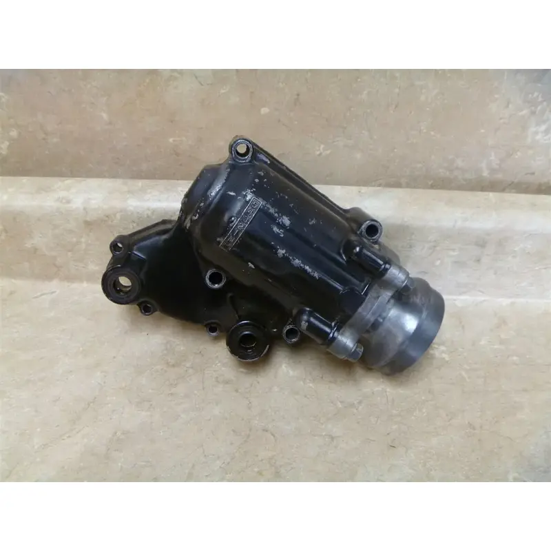 Kawasaki 220 KLF BAYOU KLF220-A1 Used Engine Front Bevel Drive Case 1988 #KB23
