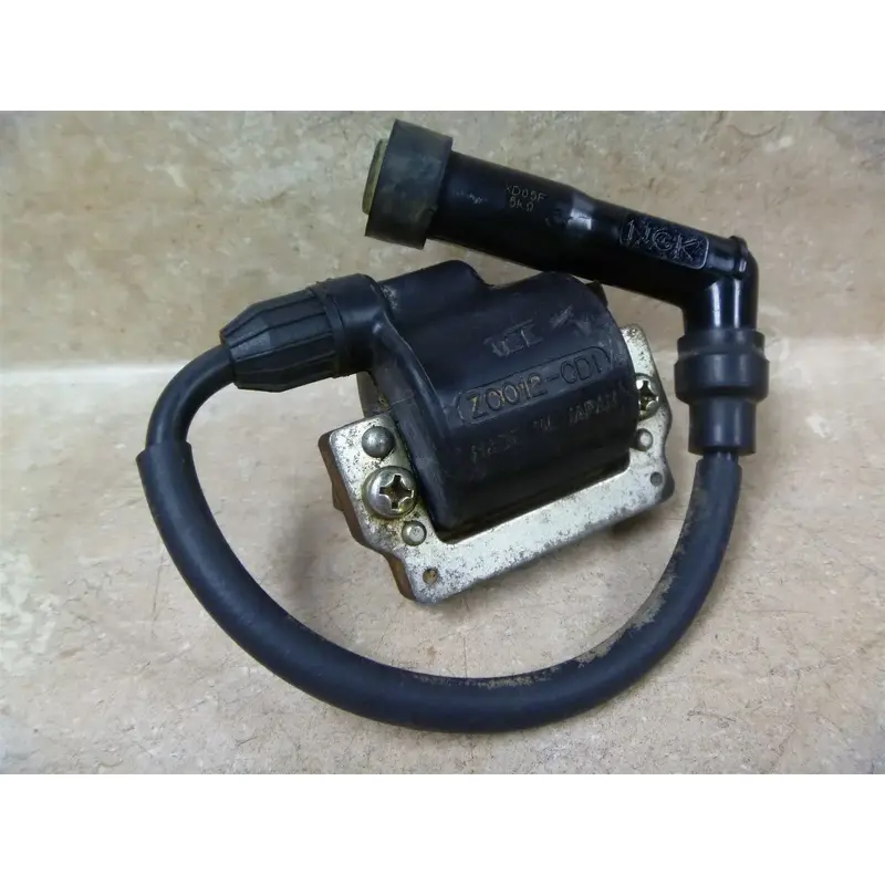 Kawasaki 250 KLR250-A KLR 250 Used Ignition Col 1985 #KB3