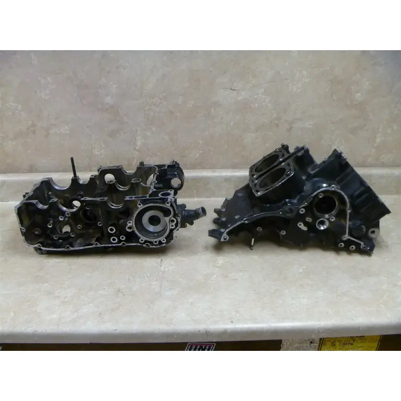 Suzuki 1400 GV CAVALCADE GV1400-LX Used Engine Cylinder Cases Block 1986 #SB13