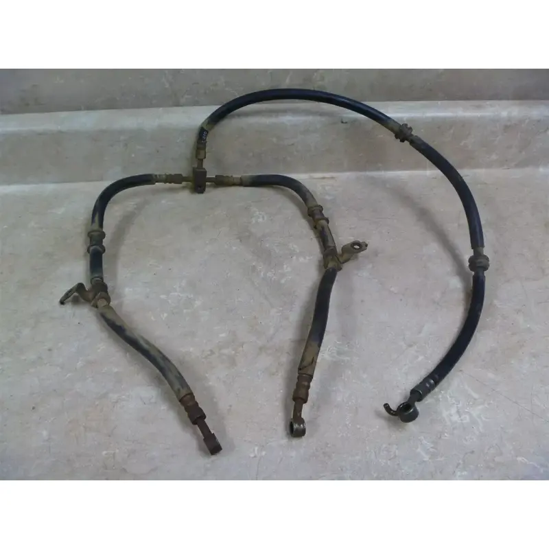 Suzuki 250 LT-F250 LTF 250 OZARK Used Front Brake Hose Set 2004 #SB1