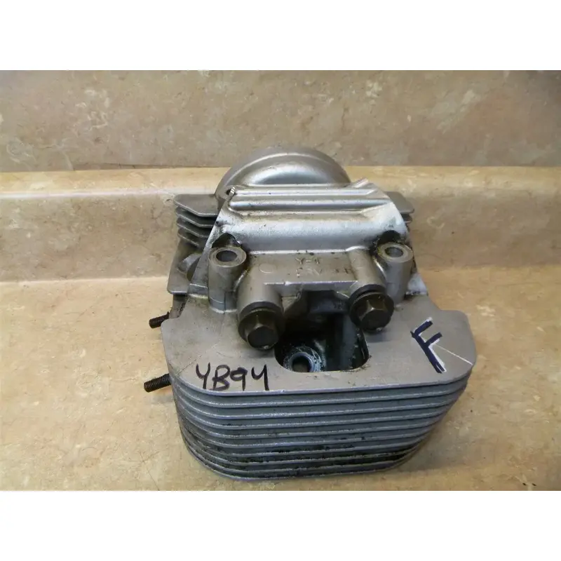 Yamaha 535 XV VIRAGO XV535-T Used Engine Front Cylinder Head 1987 YB94