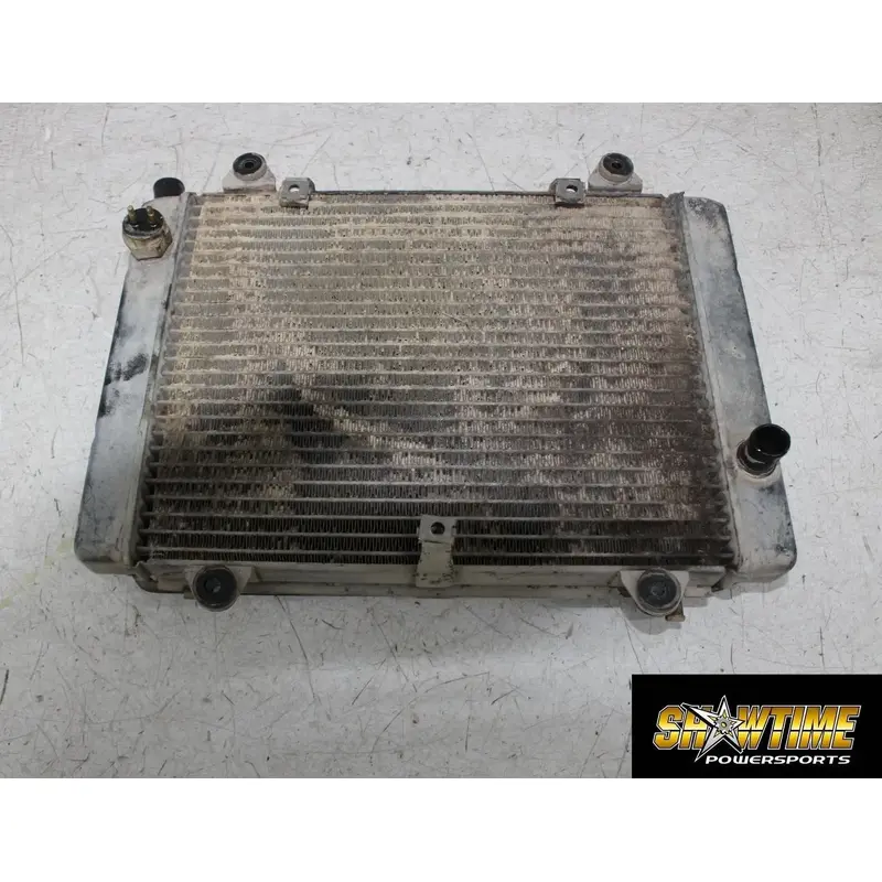 02-03 KAWASAKI PRAIRIE 650 ENGINE RADIATOR MOTOR COOLER COOLING RADIATER
