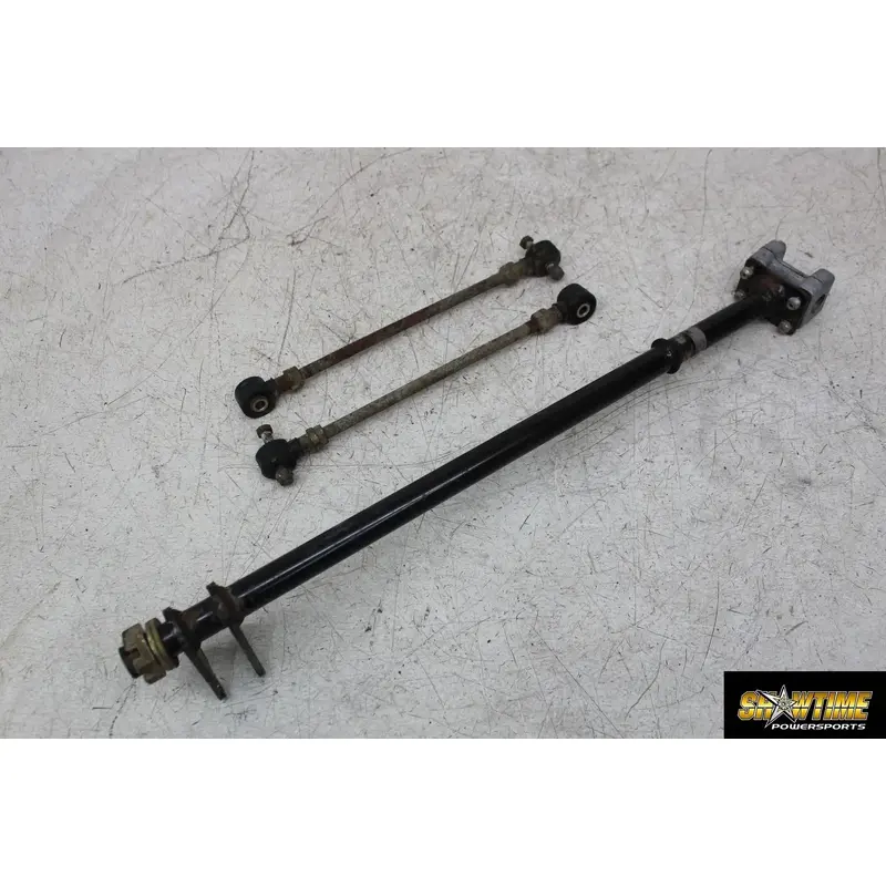 02 POLARIS SPORTSMAN 400 STEERING COLUMN LEFT RIGHT TIE RODS