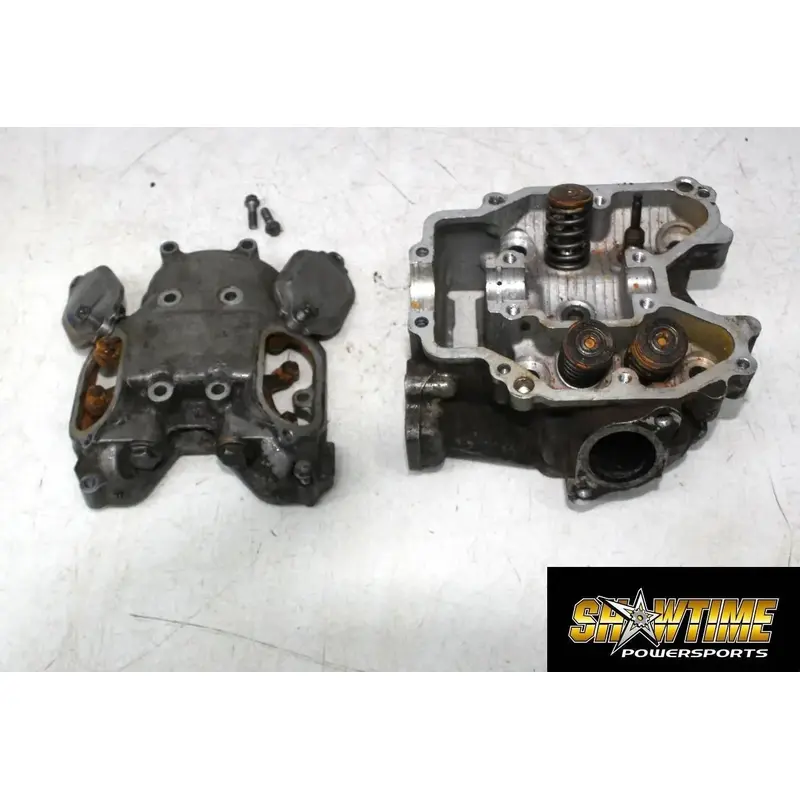 05-07 KAWASAKI BRUTE FORCE 750 ENGINE FRONT CYLINDER HEAD VALVES COVER (READ)