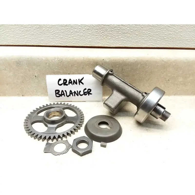 1984 Yamaha TT600 TT 600 Engine Crank Counter Balancer Shaft Assy PJ-3