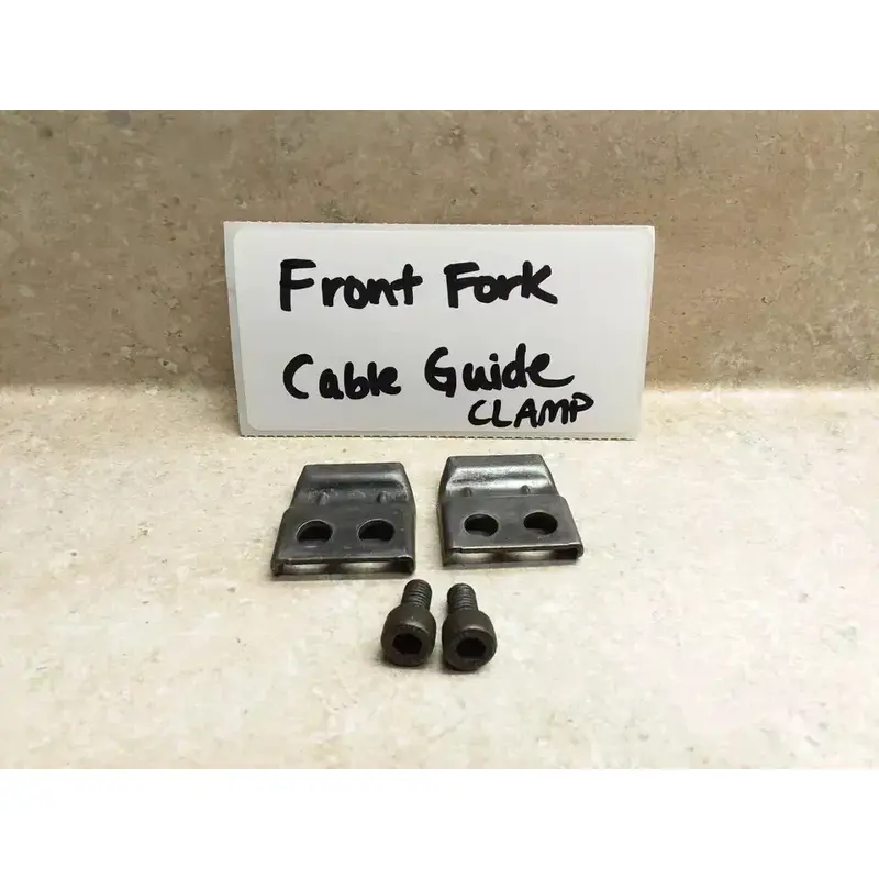1984 Yamaha TT600 TT 600 Front Fork Cable Guide Clamp PJ-3