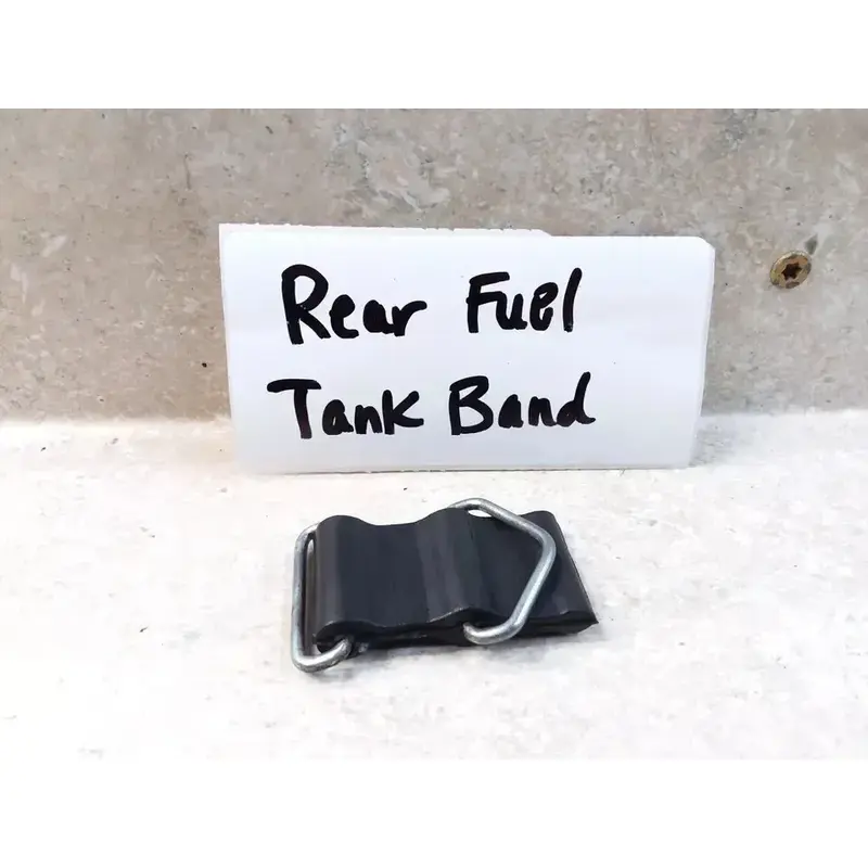 1984 Yamaha TT600 TT 600 Rear Fuel Tank Band PJ-3