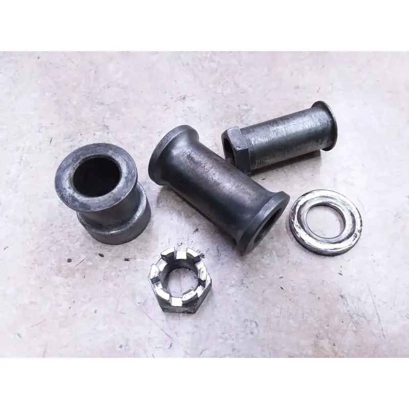 Honda 350 SL SL350 Moto Sport OEM Front Rear Axle Nut Spacer Lot 1972 ANX-B225