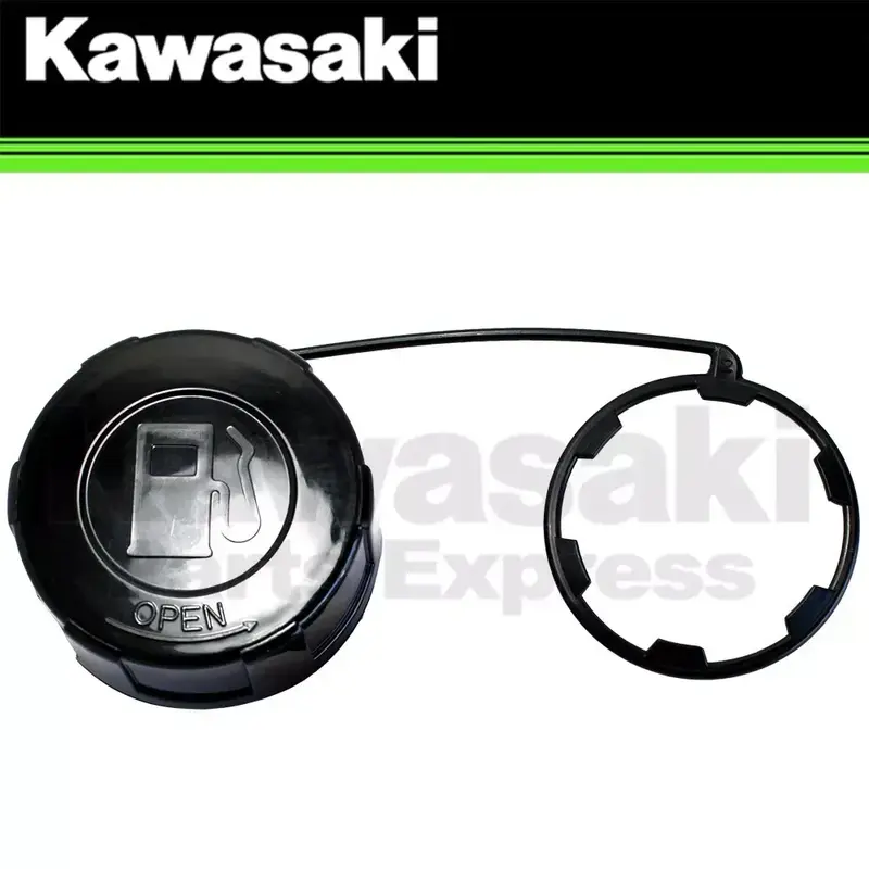 NEW 2008-2025 GENUINE OEM KAWASAKI MULE 600 610 4000 4010 SX FUEL TANK CAP