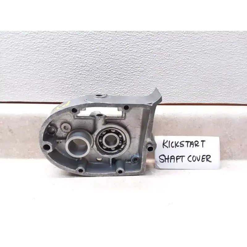 VTG 1971 Triumph Trophy 500 T100-C Engine Inner Kick Start Shaft Shift Cover PJ9