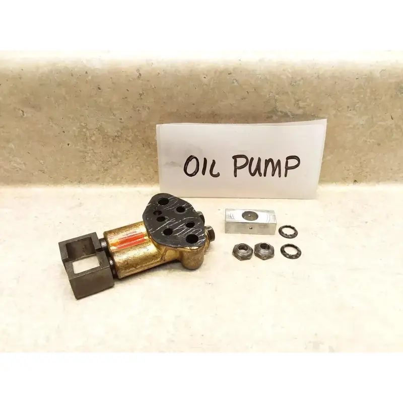 VTG 1971 Triumph Trophy 500 T100-C Engine Oil Pump Assembly PJ-9