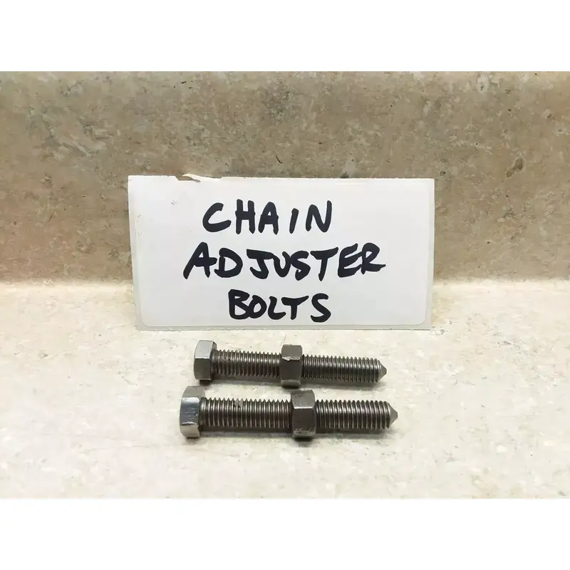 VTG 1972 1973 Honda XL250 XL 250 Drive Chain Adjuster Bolts PJ-4