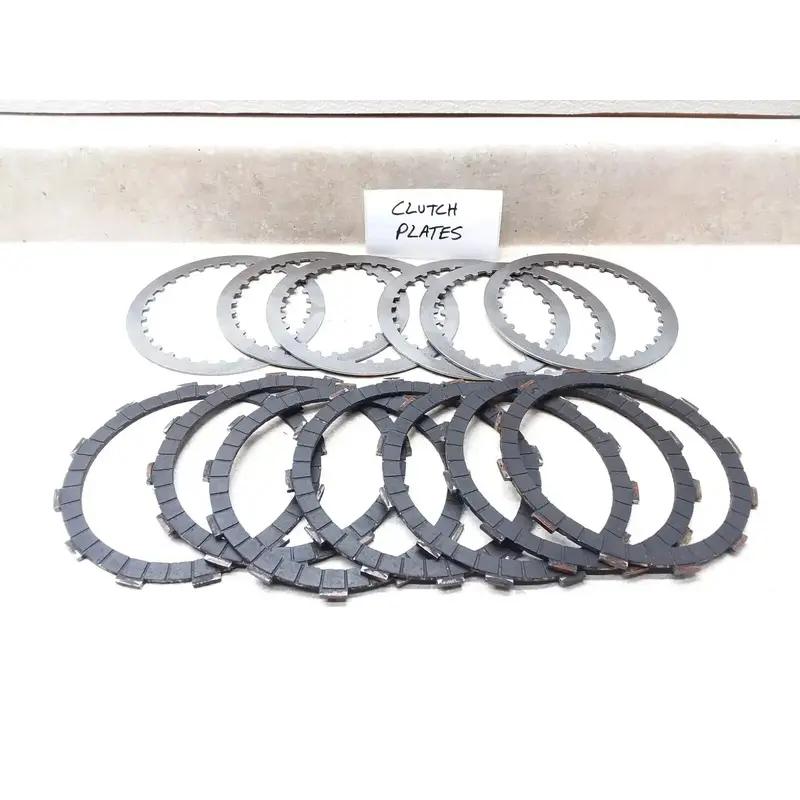 VTG 1975 Honda CB750 CB 750 K5 Engine Clutch Plate Lot Friction & Steel PJ-7