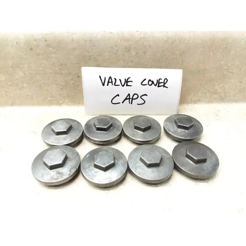 VTG 1975 Honda CB750 CB 750 K5 Engine Valve Adjuster Cap Covers PJ-7