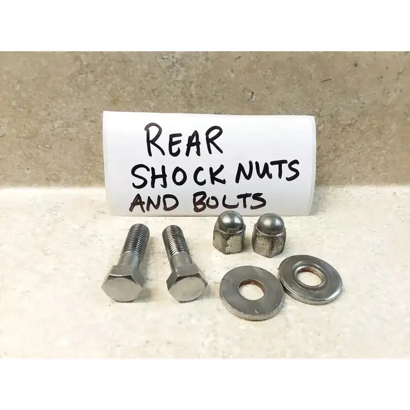 VTG 1975 Honda CB750 CB 750 K5 Rear Shock Nuts & Bolts PJ-7