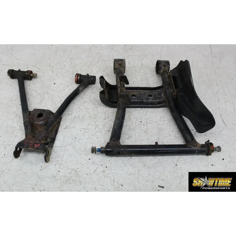 02 POLARIS SPORTSMAN 400 REAR BACK LOWER UPPER RIGHT CONTROL A ARMS SET