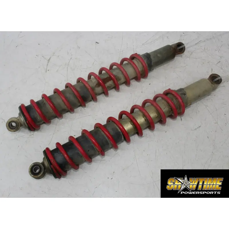 03-04 SUZUKI QUADSPORT Z400 LTZ400 2X4 FRONT RIGHT LEFT SHOCKS ABSORBERS