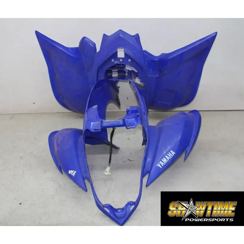 06-12 YAMAHA RAPTOR 700 FRONT REAR BACK FAIRING FENDERS COWLS COWLINGS KIT
