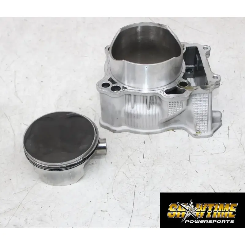 09-14 SUZUKI QUADSPORT LTZ400 ENGINE MOTOR BIG BORE CYLINDER PISTON BLOCK (READ)