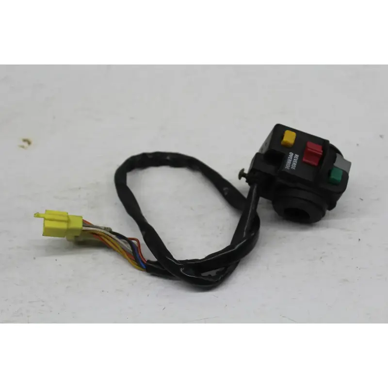 12 ARCTIC CAT 550 4X4 LTD EFI LEFT HANDLE HANDLEBAR CONTROL SWITCH SWITCHES