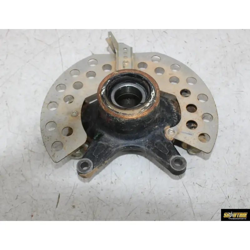16-18 YAMAHA WOLVERINE YXE700 RIGHT REAR BACK AXLE CARRIER KNUCKLE