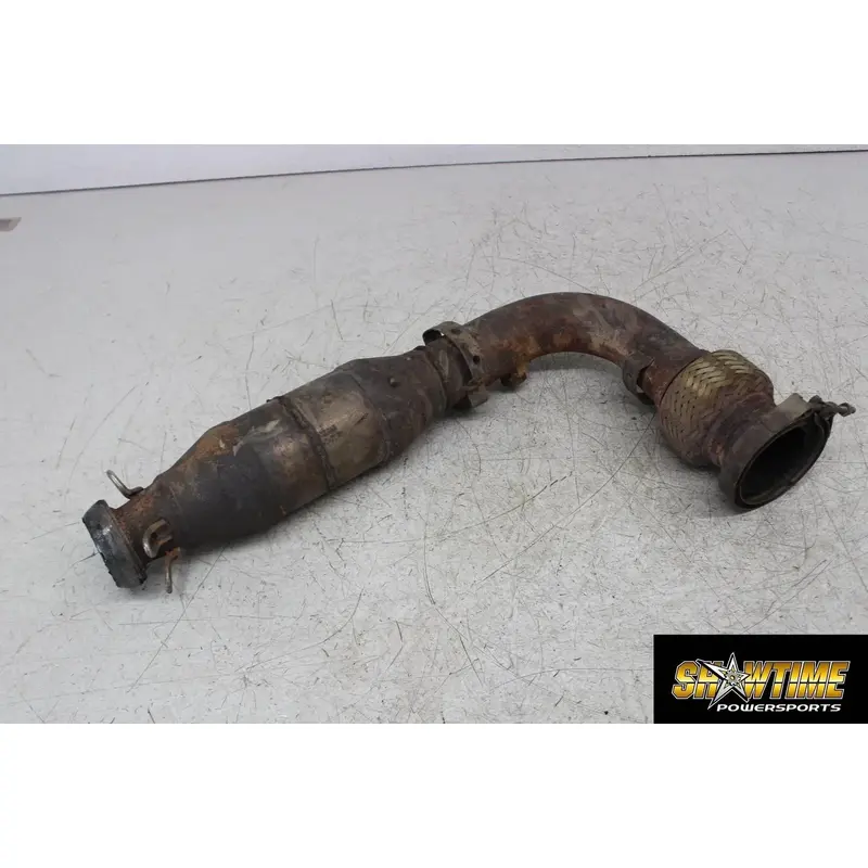 18 CAN-AM MAVERICK X3 R 4X4 XDS TURBO DPS EXHAUST HEADER PIPE