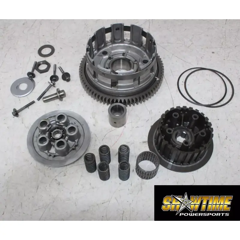 86 HONDA INTERCEPTOR VFR750 CLUTCH BASKET HUB PRESSURE PLATE ASSEMBLY (SEE DESCP