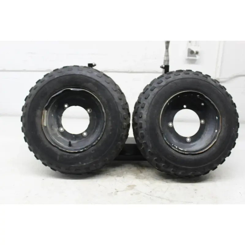 88 YAMAHA WARRIOR 350 FRONT WHEELS RIMS