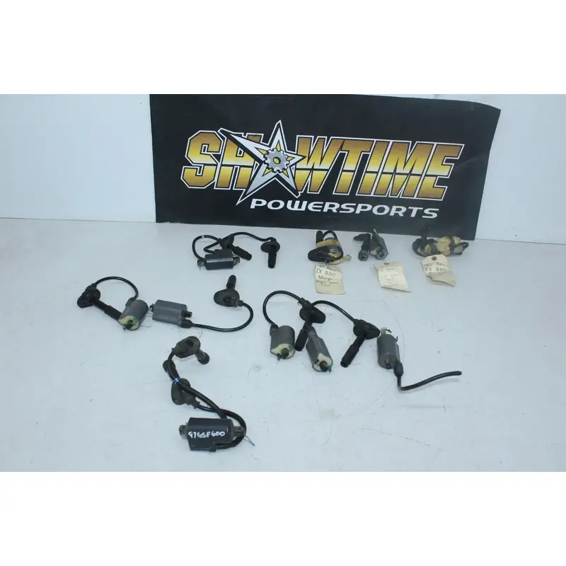 KAWASAKI COIL PARTS LOT EX250 EX500 GSF600