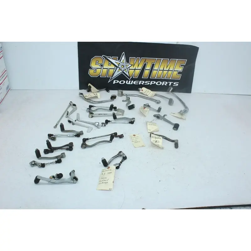 YAMAHA BRAKE & SHIFT LEVERS FZR600 YFZ600