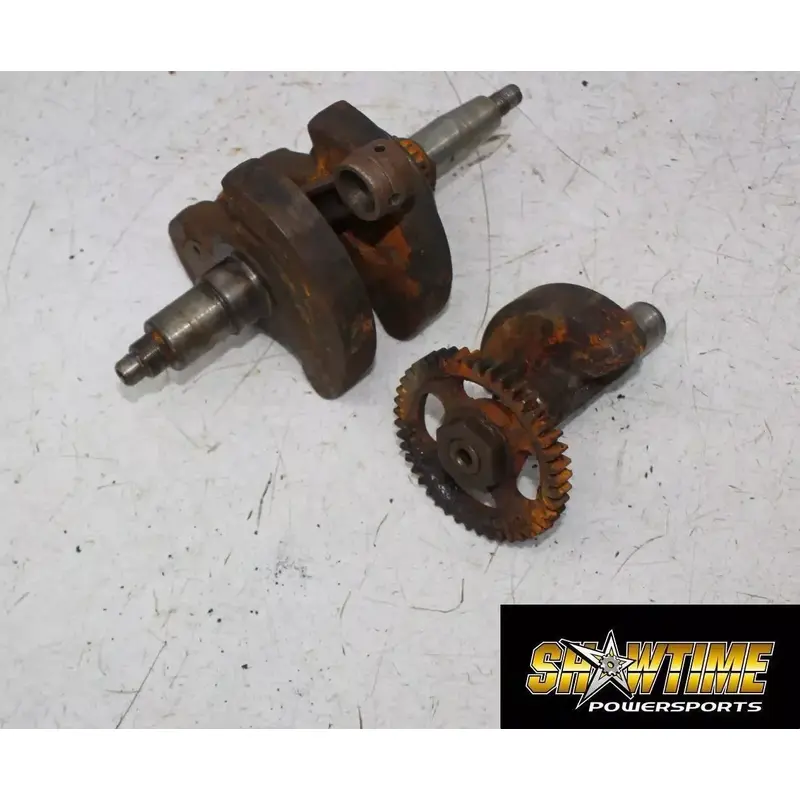 01-05 YAMAHA RAPTOR 660 ENGINE MOTOR CRANKSHAFT CRANK BALANCE SHAFT (SEE DESCP)