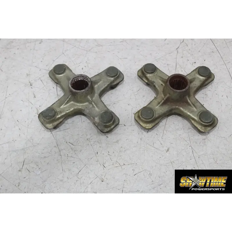 01-05 YAMAHA RAPTOR 660 REAR BACK WHEEL LEFT RIGHT HUB