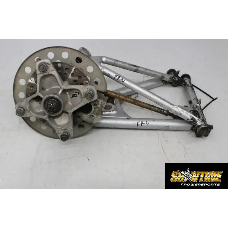 01-05 YAMAHA RAPTOR YFM 660 FRONT BRAKE CALIPER LOWER UPPER RIGHT CONTROL A ARMS