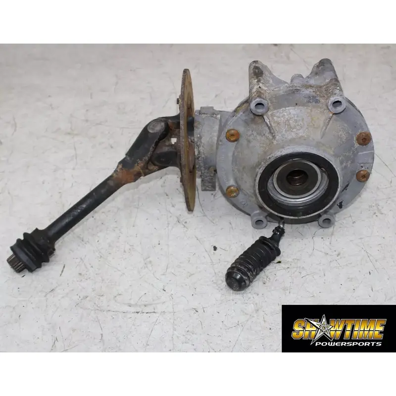 04 BOMBARDIER OUTLANDER 400 REAR BACK DIFFERENTIAL GEARBOX ASSMEBLY SHAFT (READ)