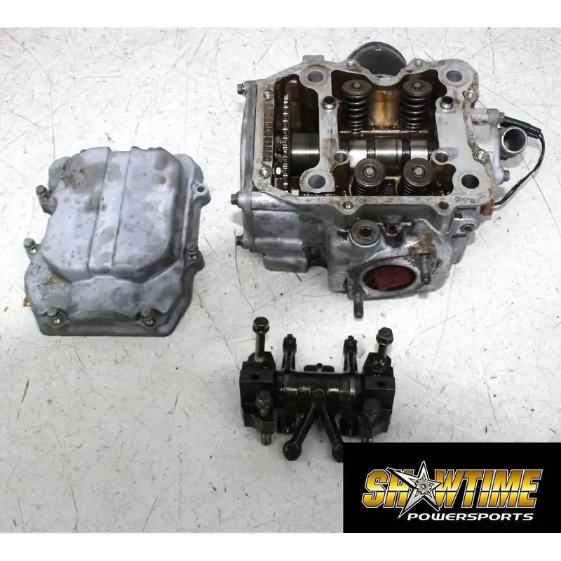 05 POLARIS SPORTSMAN 500 ENGINE MOTOR CYLINDER HEAD CAM VALVES COVER (SEE DESCP)