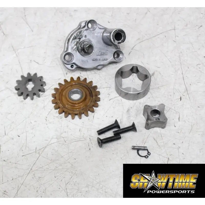 09-14 SUZUKI QUADSPORT LTZ400 ENGINE MOTOR OIL PUMP
