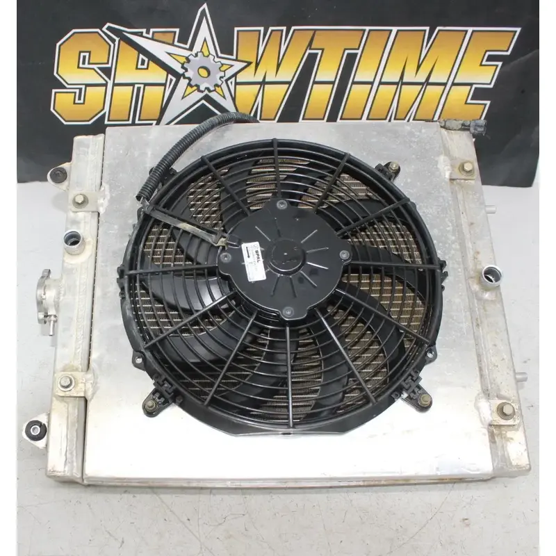 17 YAMAHA YXZ1000R SS EPS ENGINE RADIATOR MOTOR COOLER COOLING RADIATER FAN