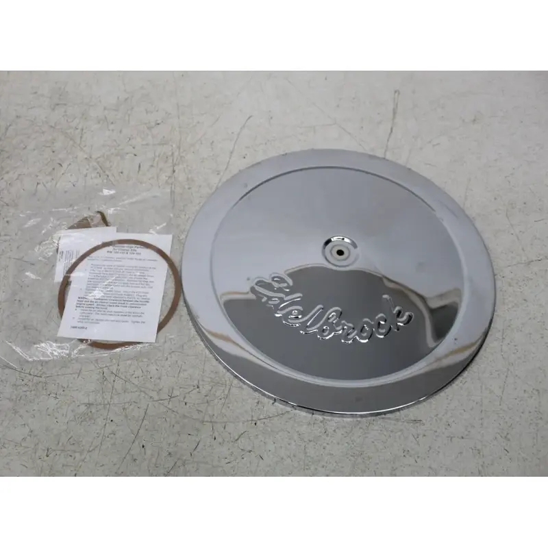 1968 CORVETTE C3 CHROME AIRCLEANER AIR CLEANER BOX COVER