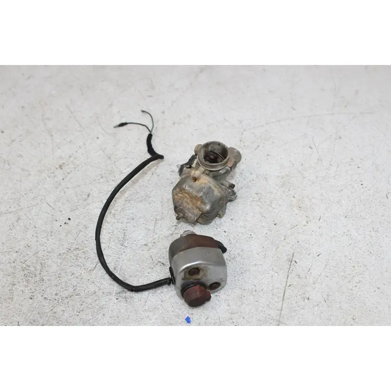 1985 HONDA ATC200X CARB CARBURETOR W/ THUMB THROTTLE